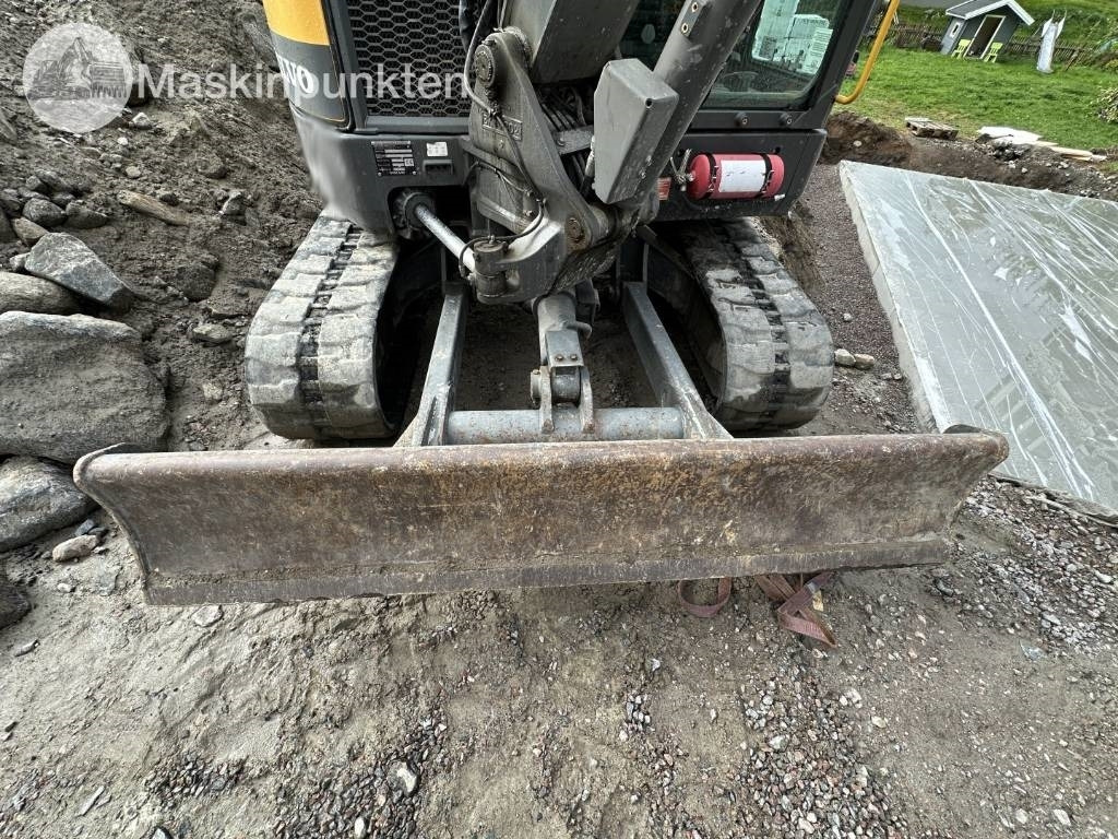 حفارة مصغرة Volvo ECR 58 D: صور 11 حفارة مصغرة Volvo ECR 58 D: صور 11