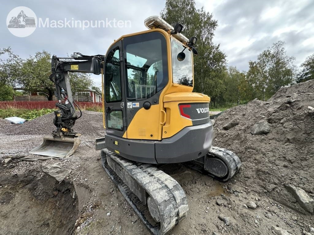 Volvo ECR 58 D  - حفارة مصغرة: صور 5 Volvo ECR 58 D  - حفارة مصغرة: صور 5