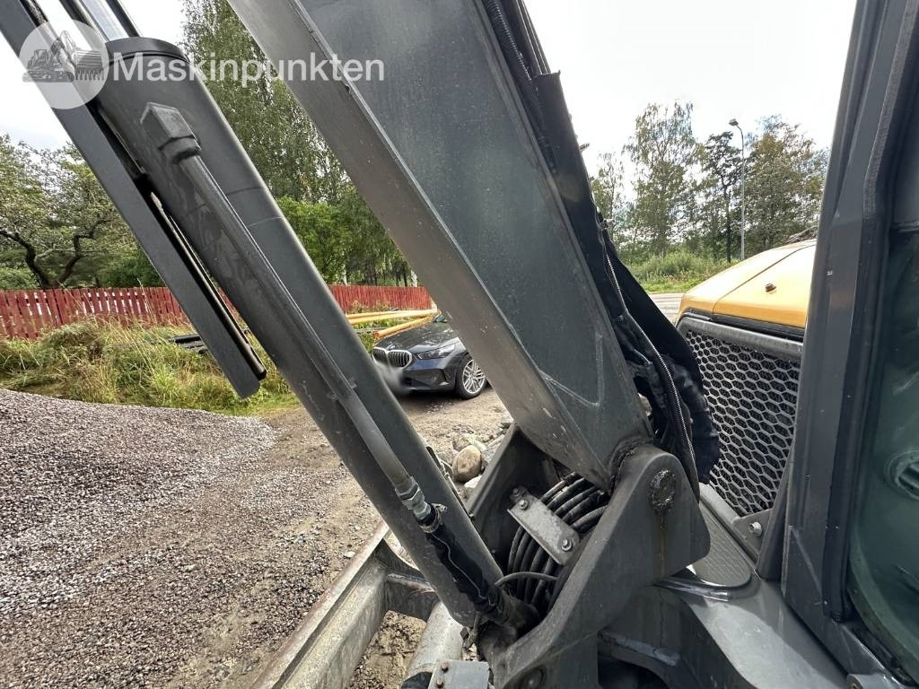 حفارة مصغرة Volvo ECR 58 D: صور 40 حفارة مصغرة Volvo ECR 58 D: صور 40