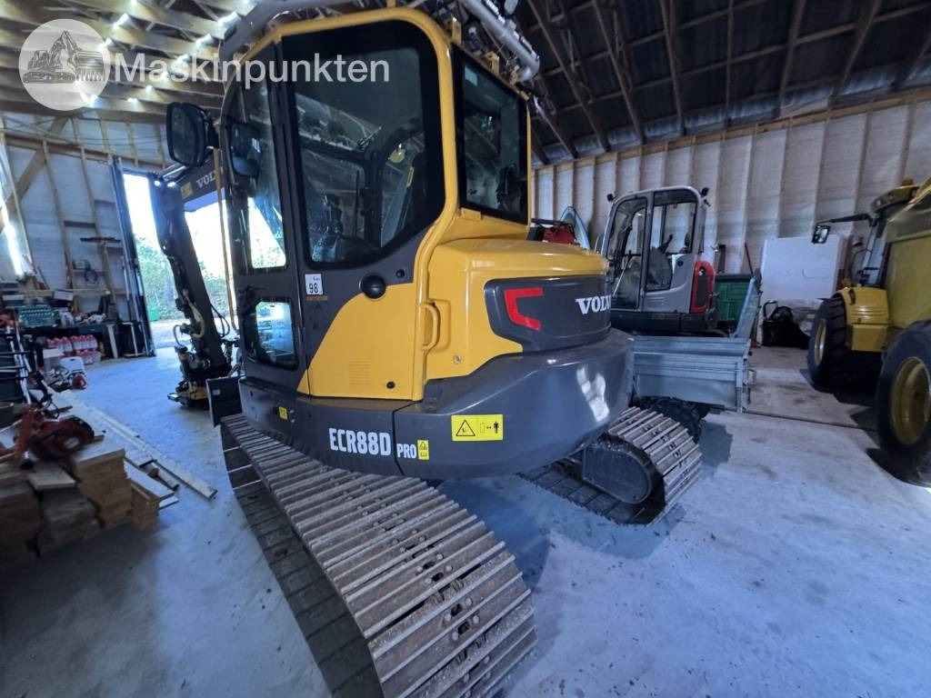 Volvo ECR 88 D - حفارة مصغرة: صور 1 Volvo ECR 88 D - حفارة مصغرة: صور 1