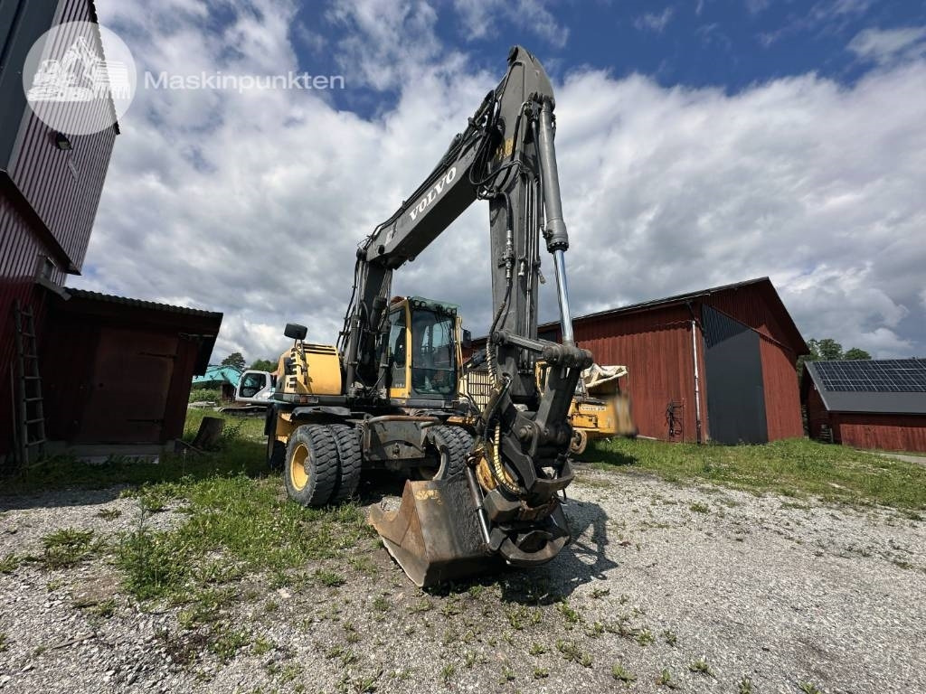 Volvo EW 160 B - حفارة على عجلات: صور 5 Volvo EW 160 B - حفارة على عجلات: صور 5