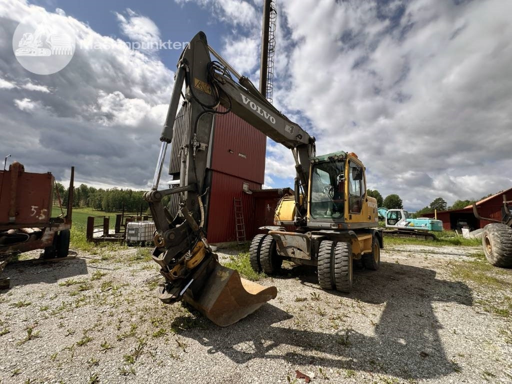 Volvo EW 160 B - حفارة على عجلات: صور 3 Volvo EW 160 B - حفارة على عجلات: صور 3