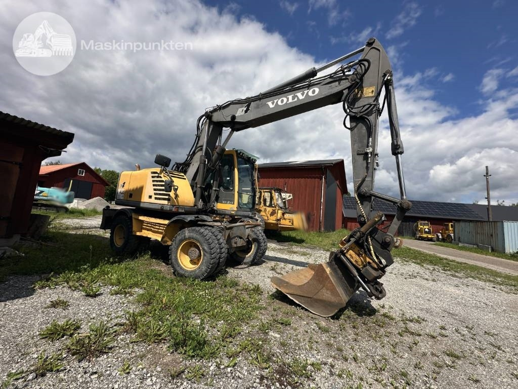 Volvo EW 160 B - حفارة على عجلات: صور 2 Volvo EW 160 B - حفارة على عجلات: صور 2