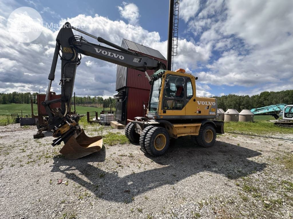 Volvo EW 160 B - حفارة على عجلات: صور 1 Volvo EW 160 B - حفارة على عجلات: صور 1