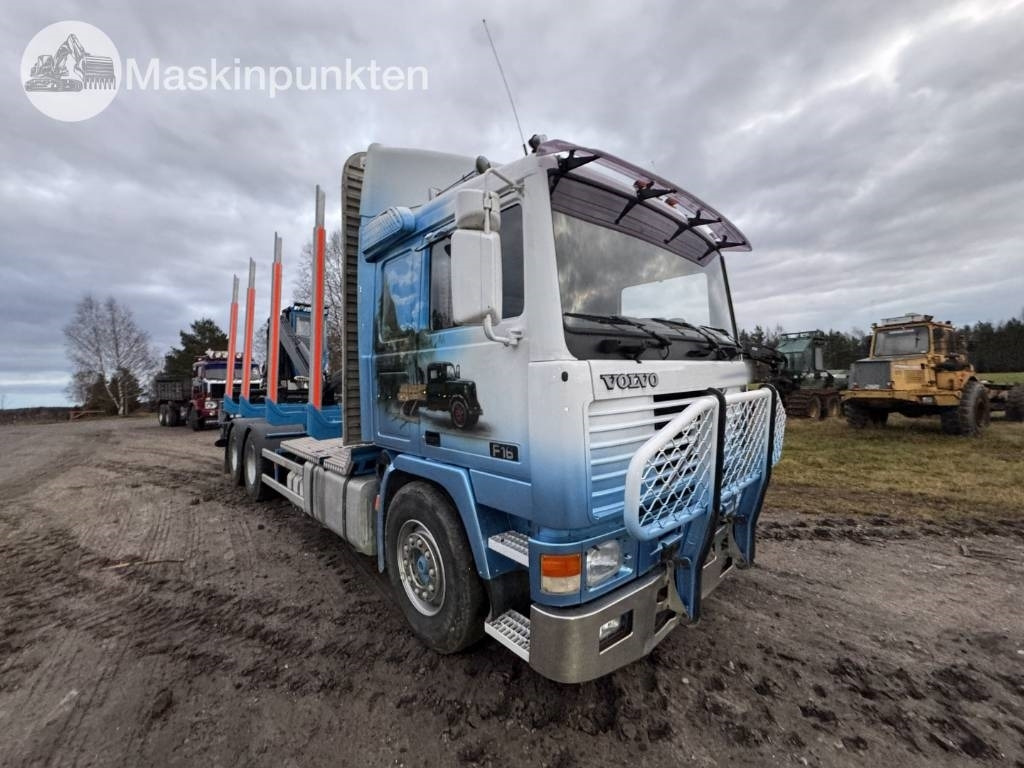 Volvo F 16 - شاحنة قطع الأشجار: صور 5 Volvo F 16 - شاحنة قطع الأشجار: صور 5