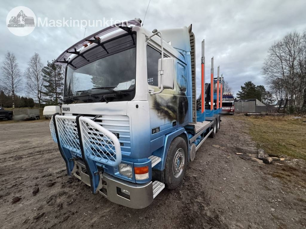 Volvo F 16 - شاحنة قطع الأشجار: صور 1 Volvo F 16 - شاحنة قطع الأشجار: صور 1