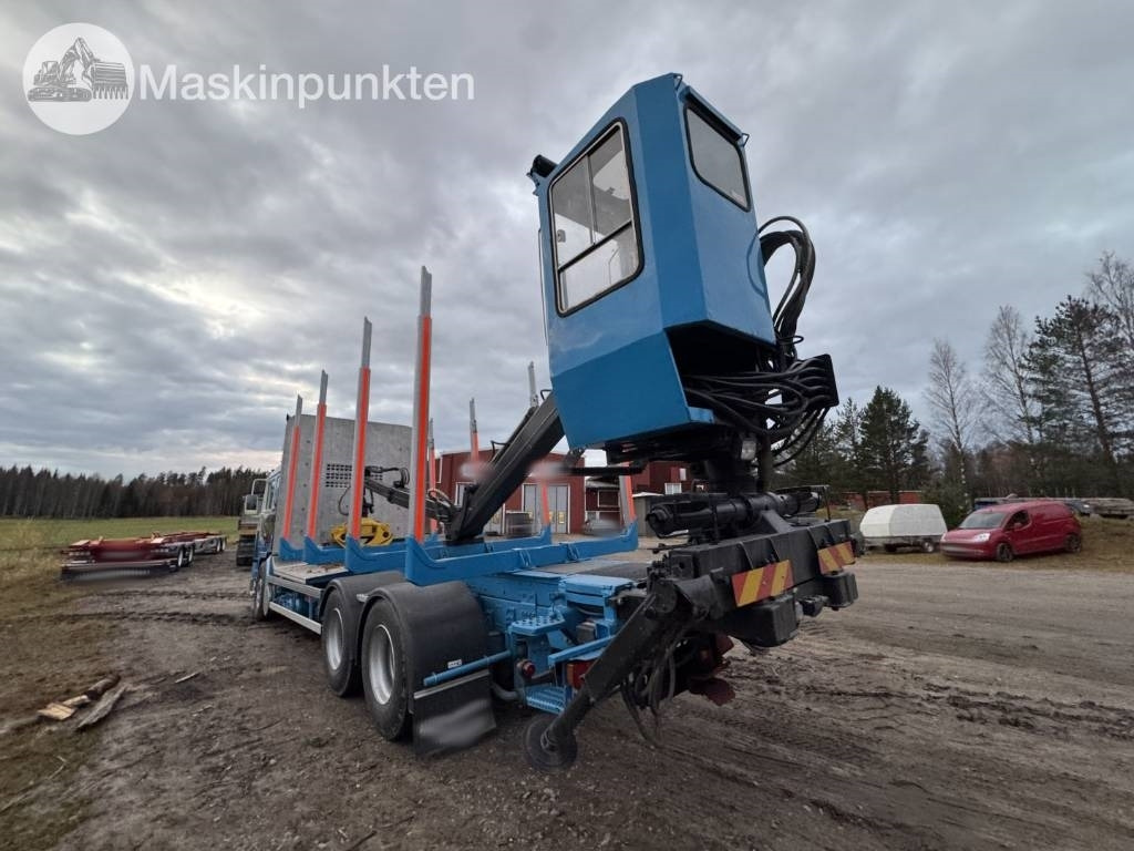 Volvo F 16 - شاحنة قطع الأشجار: صور 3 Volvo F 16 - شاحنة قطع الأشجار: صور 3