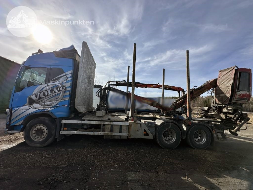 شاحنة قطع الأشجار Volvo FH 16 750: صور 7