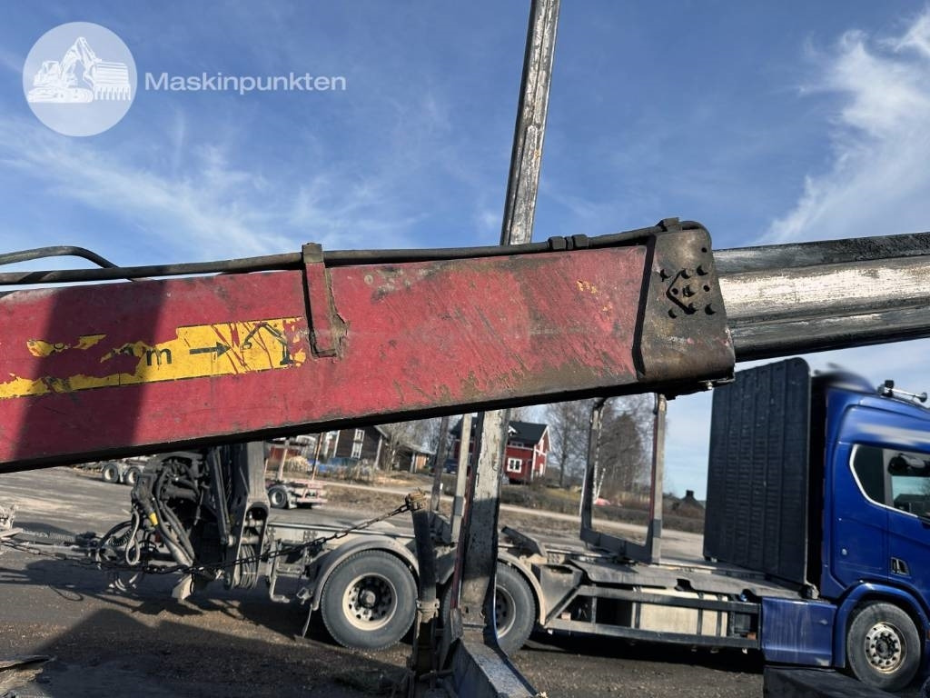 شاحنة قطع الأشجار Volvo FH 16 750: صور 32