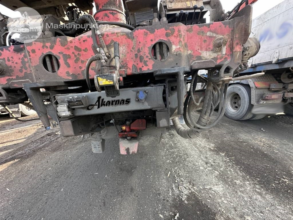 شاحنة قطع الأشجار Volvo FH 16 750: صور 19