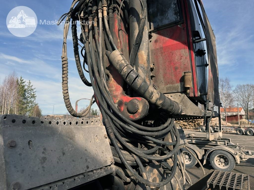 شاحنة قطع الأشجار Volvo FH 16 750: صور 41