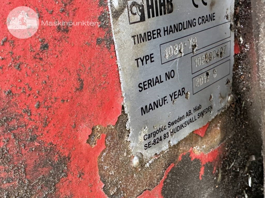 شاحنة قطع الأشجار Volvo FH 16 750: صور 45