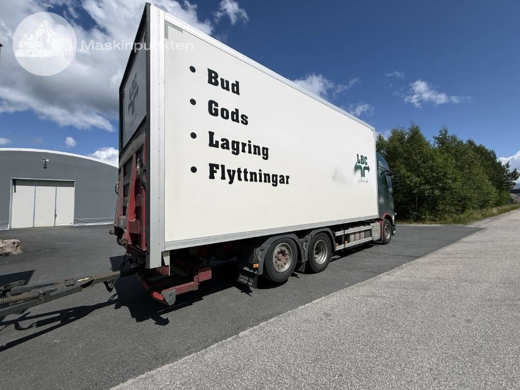 Volvo FH 470 - بصندوق مغلق شاحنة: صور 5 Volvo FH 470 - بصندوق مغلق شاحنة: صور 5
