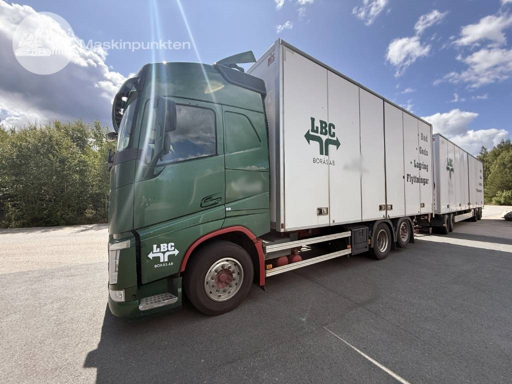 Volvo FH 470 - بصندوق مغلق شاحنة: صور 1 Volvo FH 470 - بصندوق مغلق شاحنة: صور 1