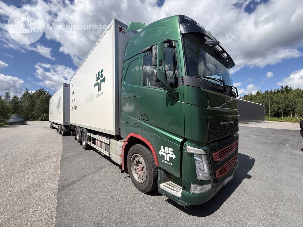 Volvo FH 470 - بصندوق مغلق شاحنة: صور 3 Volvo FH 470 - بصندوق مغلق شاحنة: صور 3