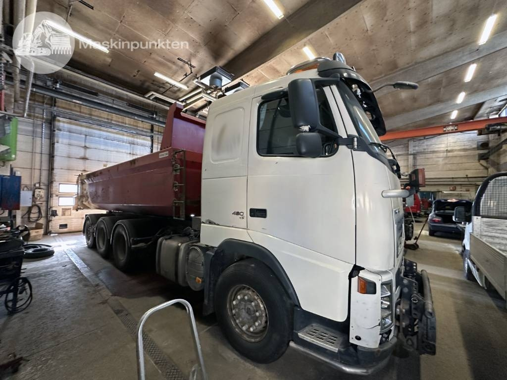 Volvo FH 480 - قلابات: صور 1 Volvo FH 480 - قلابات: صور 1