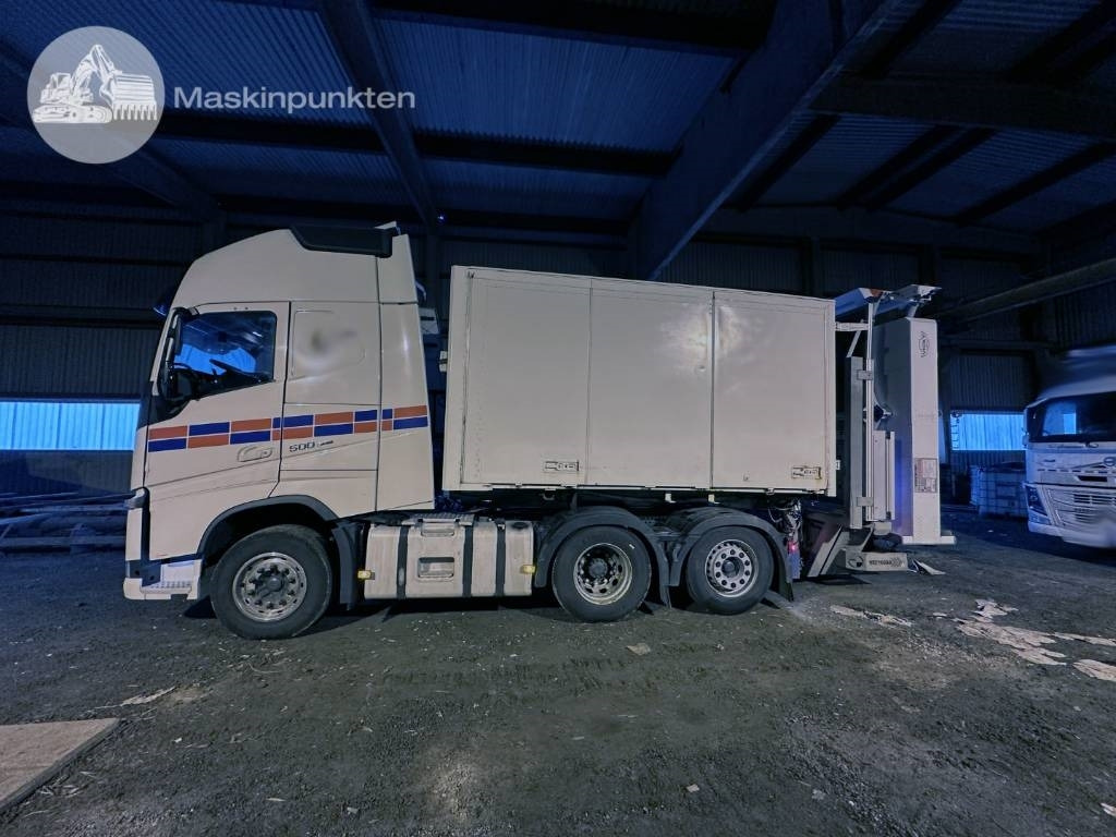 Volvo FH 500 TMA - شاحنة جرار: صور 2 Volvo FH 500 TMA - شاحنة جرار: صور 2