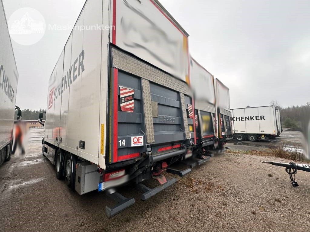 Volvo FH 500 - بصندوق مغلق شاحنة: صور 3 Volvo FH 500 - بصندوق مغلق شاحنة: صور 3
