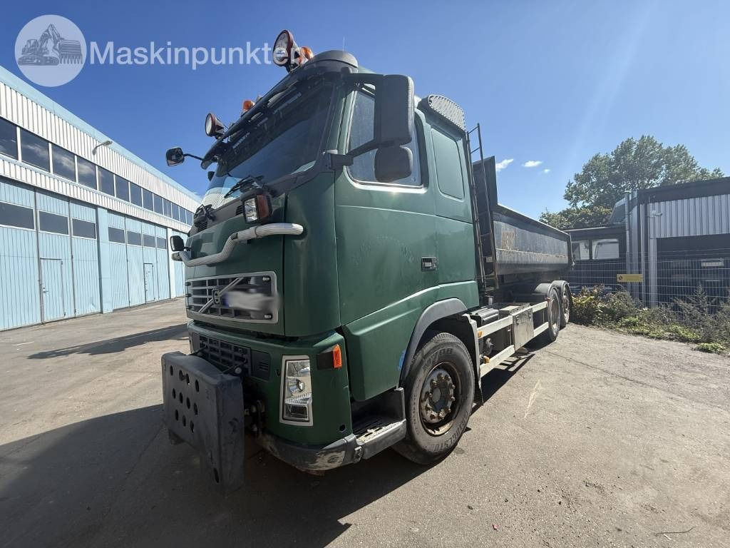 Volvo FH 520 - شاحنة ذات الخطاف: صور 1 Volvo FH 520 - شاحنة ذات الخطاف: صور 1