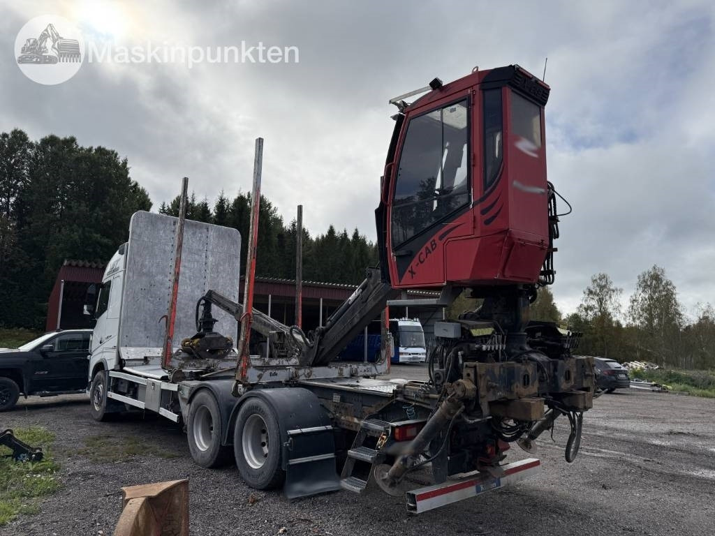 شاحنة قطع الأشجار Volvo FH 540: صور 6