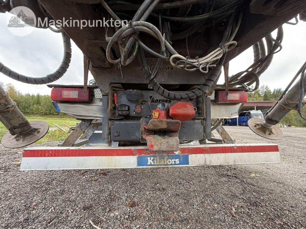 شاحنة قطع الأشجار Volvo FH 540: صور 26