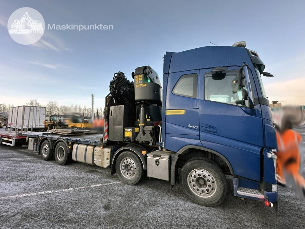 Volvo FH 540 - شاحنة كرين: صور 2 Volvo FH 540 - شاحنة كرين: صور 2