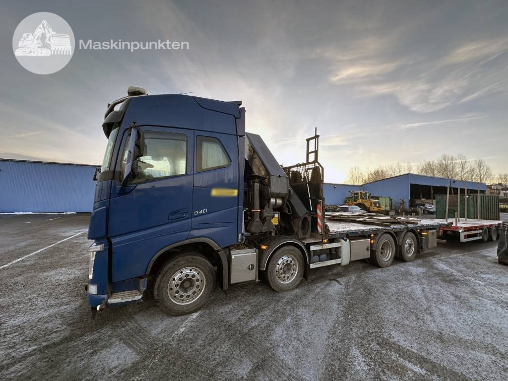 Volvo FH 540 - شاحنة كرين: صور 1 Volvo FH 540 - شاحنة كرين: صور 1