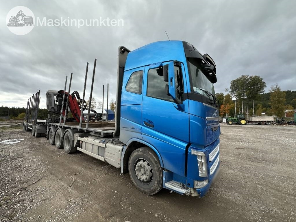 Volvo FH timmerbil med kran - شاحنة قطع الأشجار: صور 3 Volvo FH timmerbil med kran - شاحنة قطع الأشجار: صور 3
