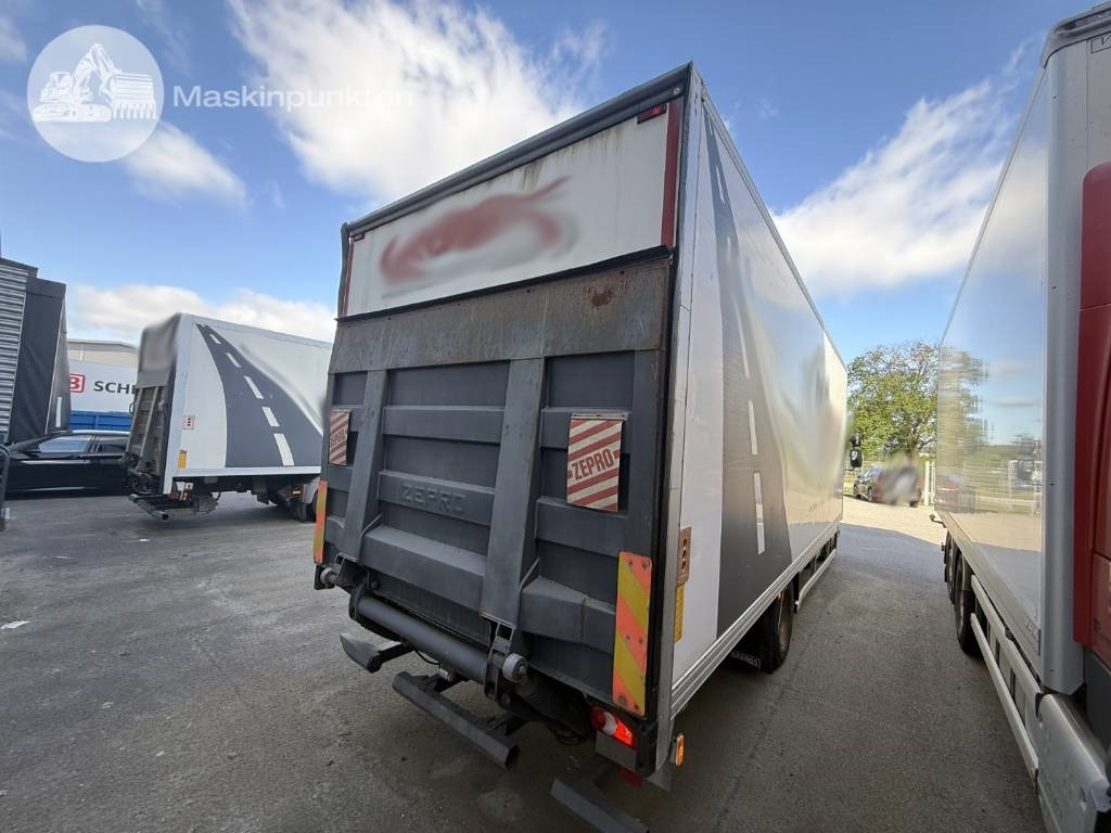 Volvo FL 240 - بصندوق مغلق شاحنة: صور 4 Volvo FL 240 - بصندوق مغلق شاحنة: صور 4