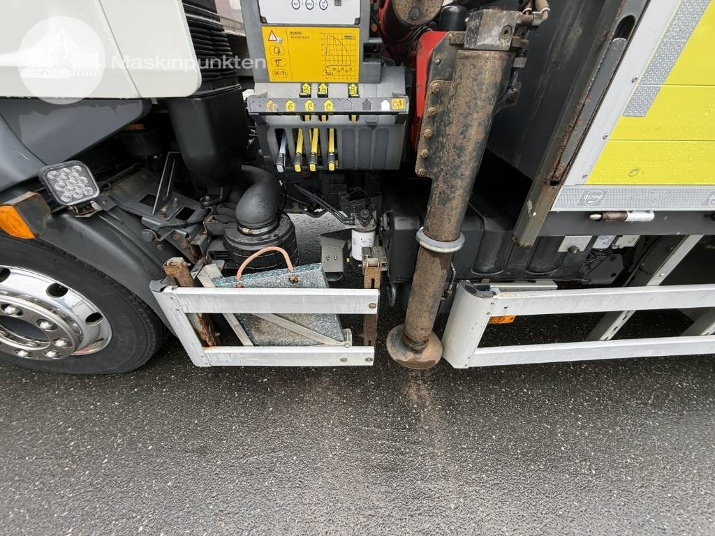 شاحنة كرين Volvo FL 260: صور 12