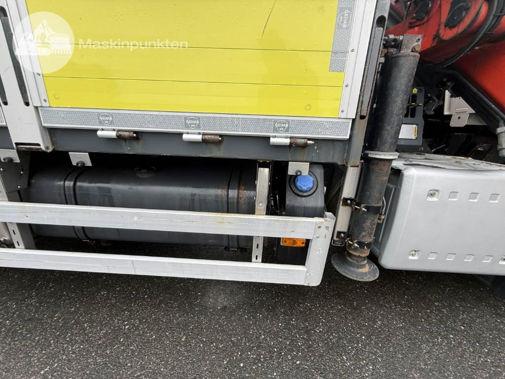 شاحنة كرين Volvo FL 260: صور 25