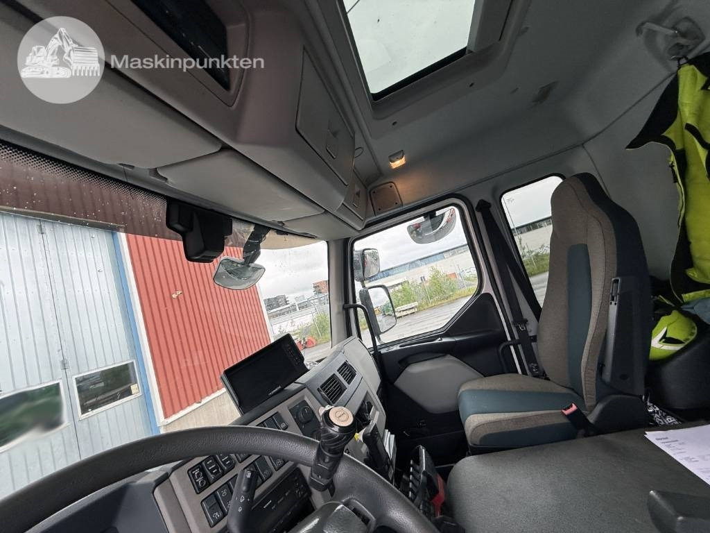 شاحنة كرين Volvo FL 260: صور 50