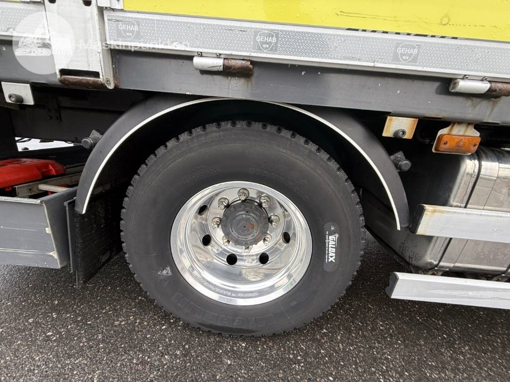 شاحنة كرين Volvo FL 260: صور 23
