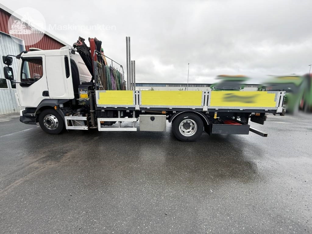 شاحنة كرين Volvo FL 260: صور 8