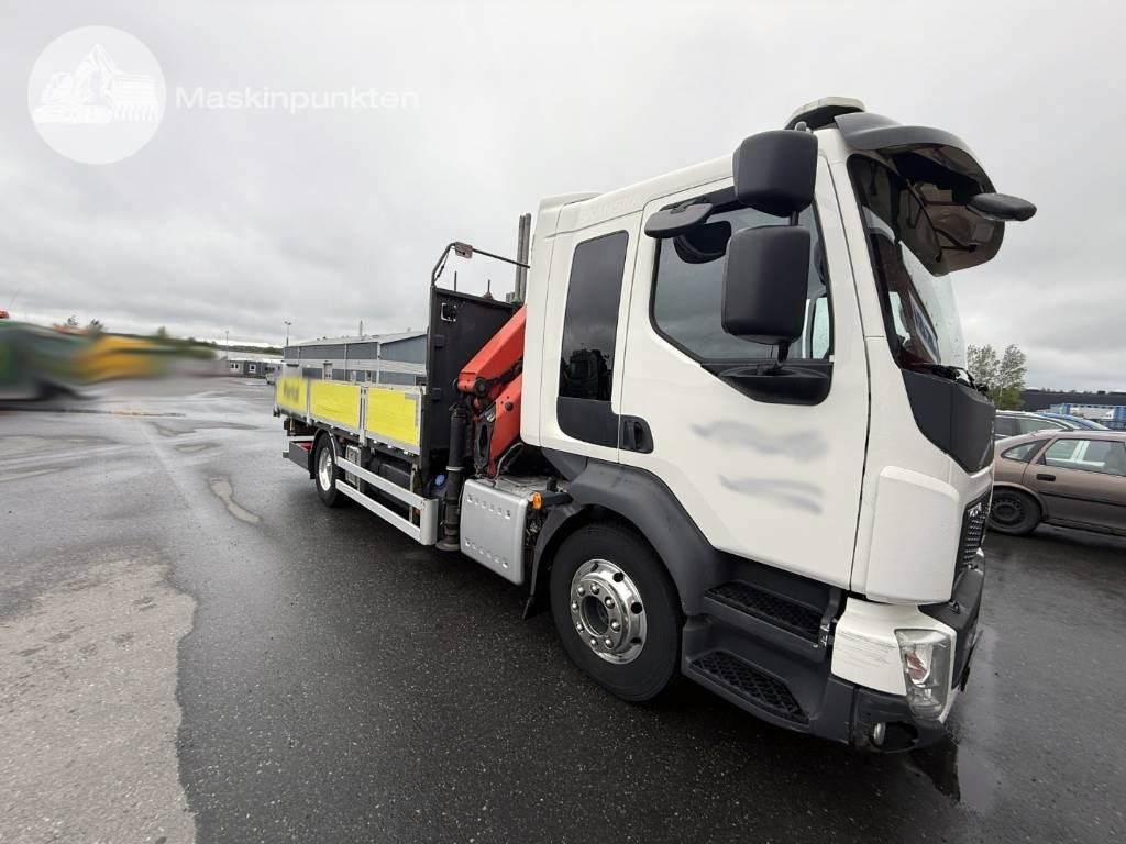 Volvo FL 260 - شاحنة كرين: صور 1 Volvo FL 260 - شاحنة كرين: صور 1