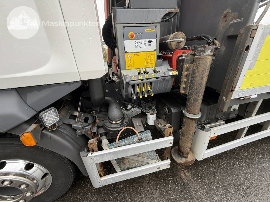 شاحنة كرين Volvo FL 260: صور 10