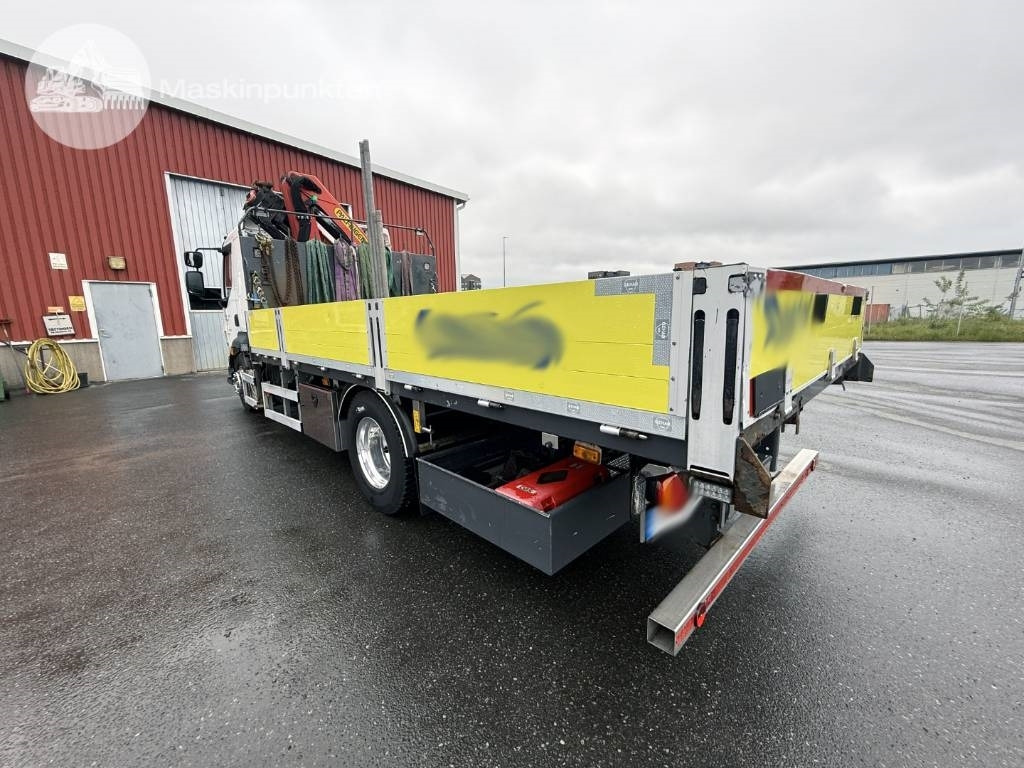 شاحنة كرين Volvo FL 260: صور 7