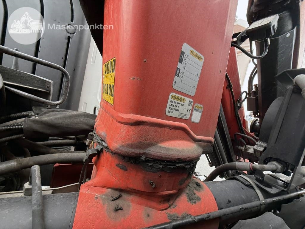 شاحنة كرين Volvo FL 260: صور 44