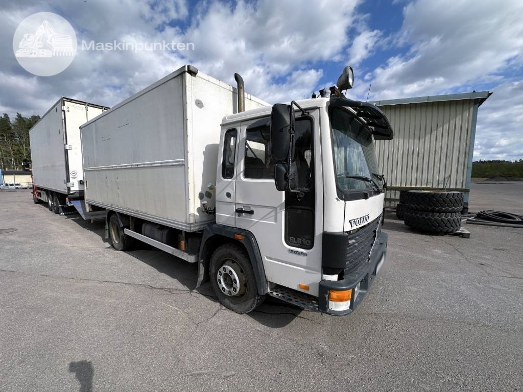 Volvo FL 610 Verkstadsinredd  - بصندوق مغلق شاحنة: صور 3 Volvo FL 610 Verkstadsinredd  - بصندوق مغلق شاحنة: صور 3