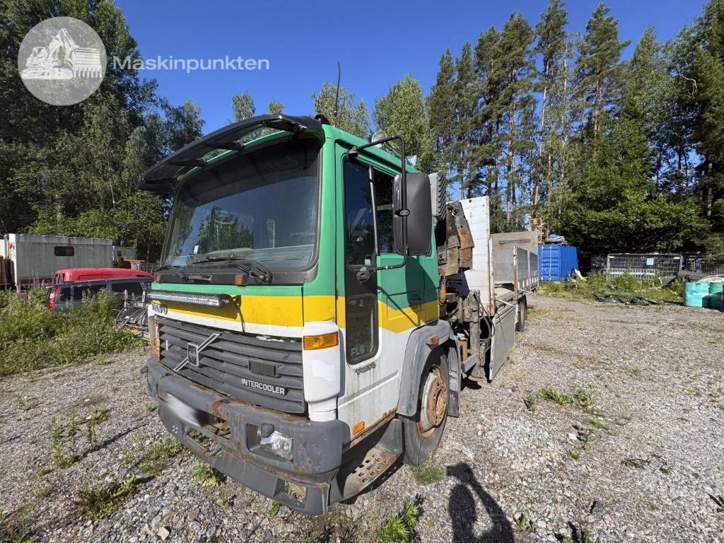 Volvo FL 614 - شاحنة كرين: صور 1 Volvo FL 614 - شاحنة كرين: صور 1