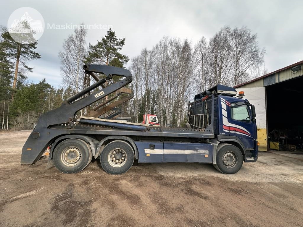 Volvo FM 12 420 LAXO Liftdumper + lastväxlare + flak - شاحنات قابلة للفك شاحنة: صور 4 Volvo FM 12 420 LAXO Liftdumper + lastväxlare + flak - شاحنات قابلة للفك شاحنة: صور 4