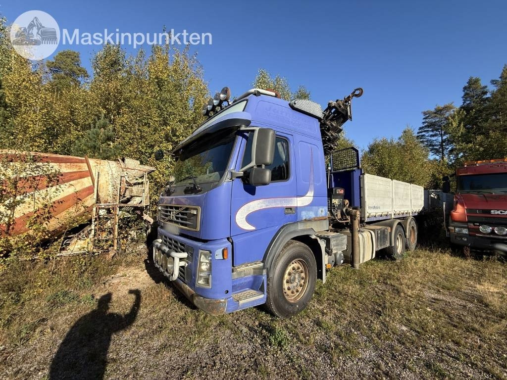 Volvo FM 12 - قلابات: صور 1 Volvo FM 12 - قلابات: صور 1