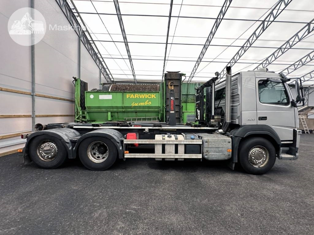 Volvo FM 420 - شاحنة ذات الخطاف: صور 4 Volvo FM 420 - شاحنة ذات الخطاف: صور 4
