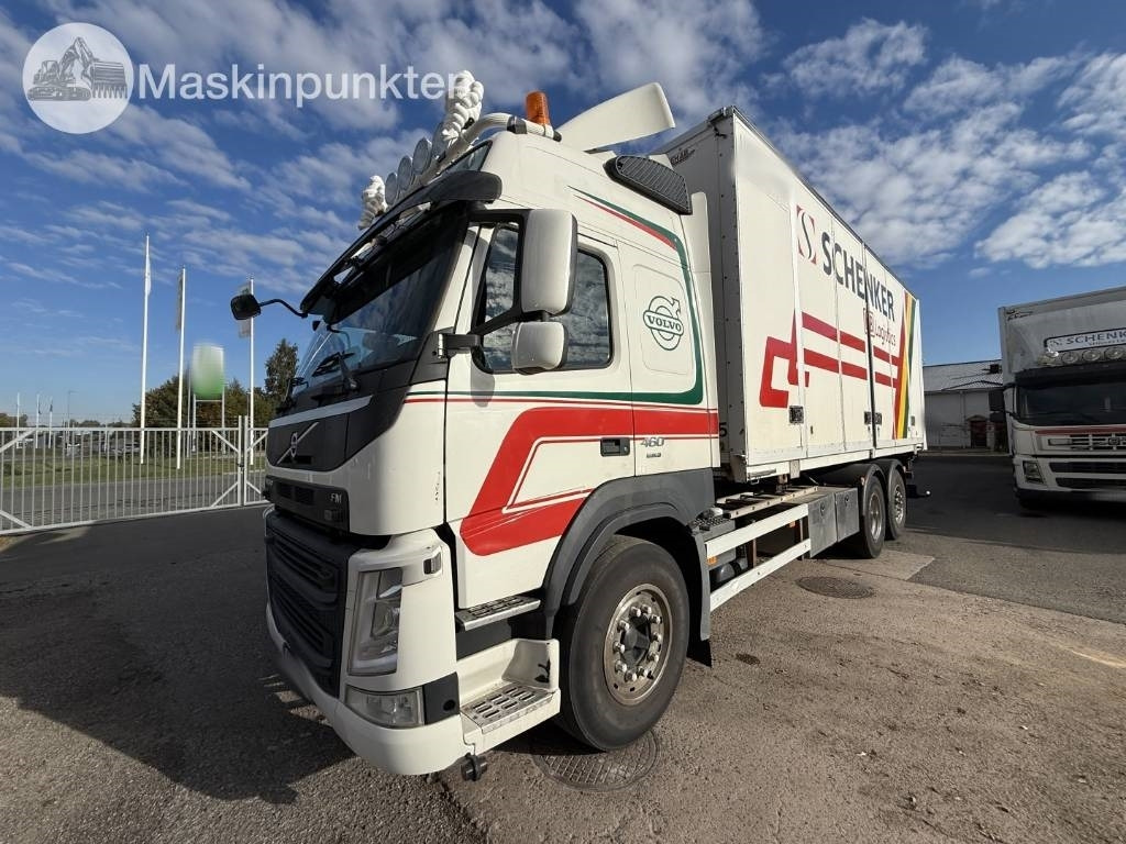 Volvo FM 460 - شاحنات الحاويات / جسم علوي قابل للتغيير شاحنة: صور 2 Volvo FM 460 - شاحنات الحاويات / جسم علوي قابل للتغيير شاحنة: صور 2