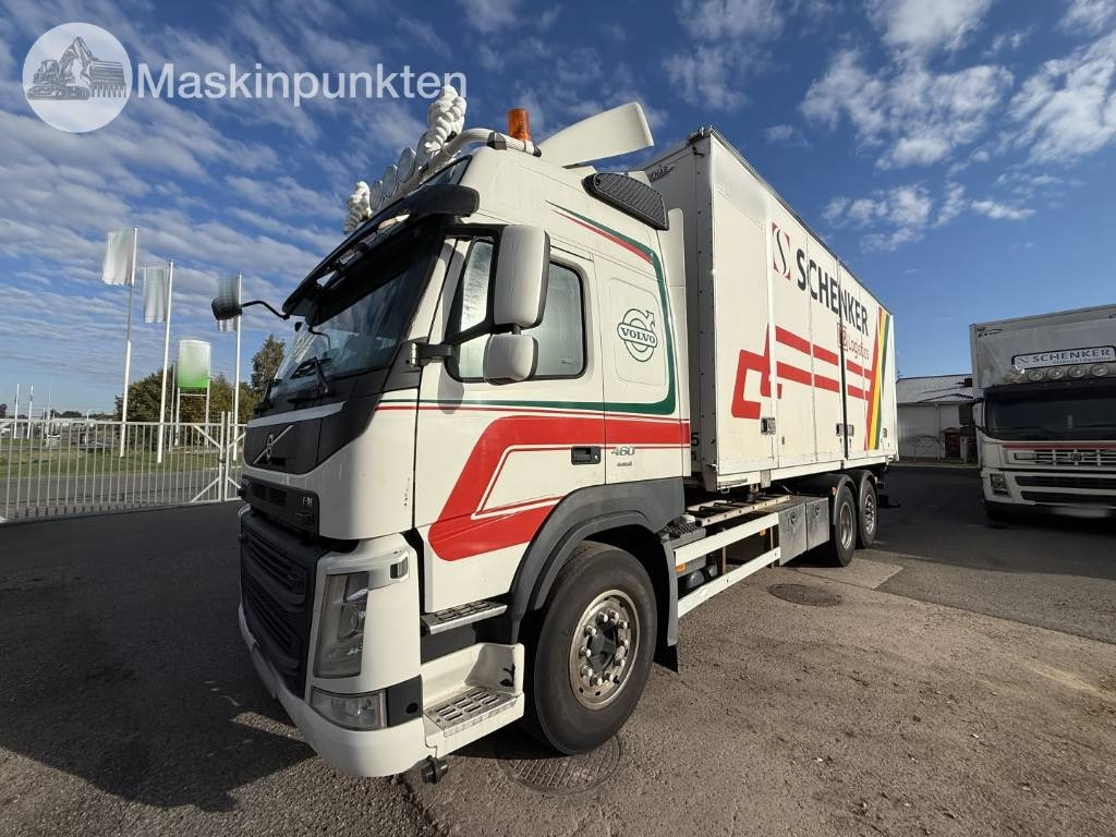 Volvo FM 460 - شاحنات الحاويات / جسم علوي قابل للتغيير شاحنة: صور 1 Volvo FM 460 - شاحنات الحاويات / جسم علوي قابل للتغيير شاحنة: صور 1