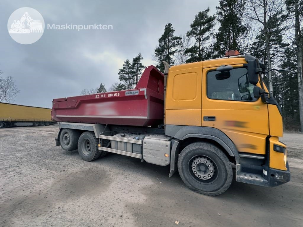 Volvo FMX 380 - قلابات: صور 2 Volvo FMX 380 - قلابات: صور 2