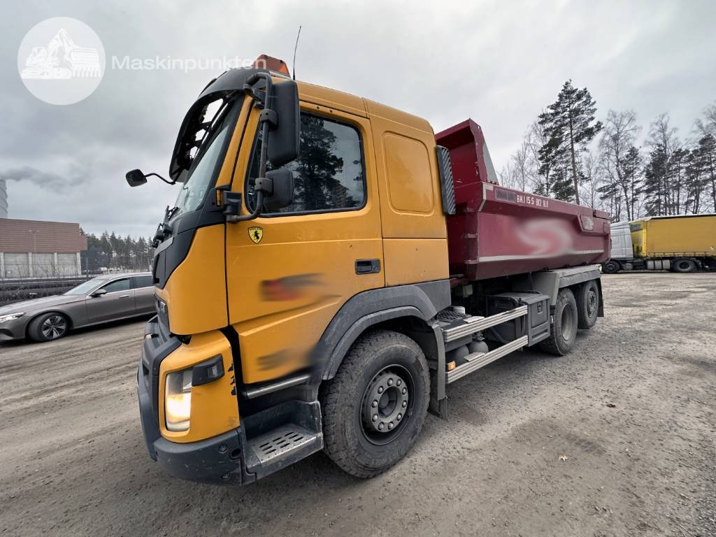 Volvo FMX 380 - قلابات: صور 1 Volvo FMX 380 - قلابات: صور 1