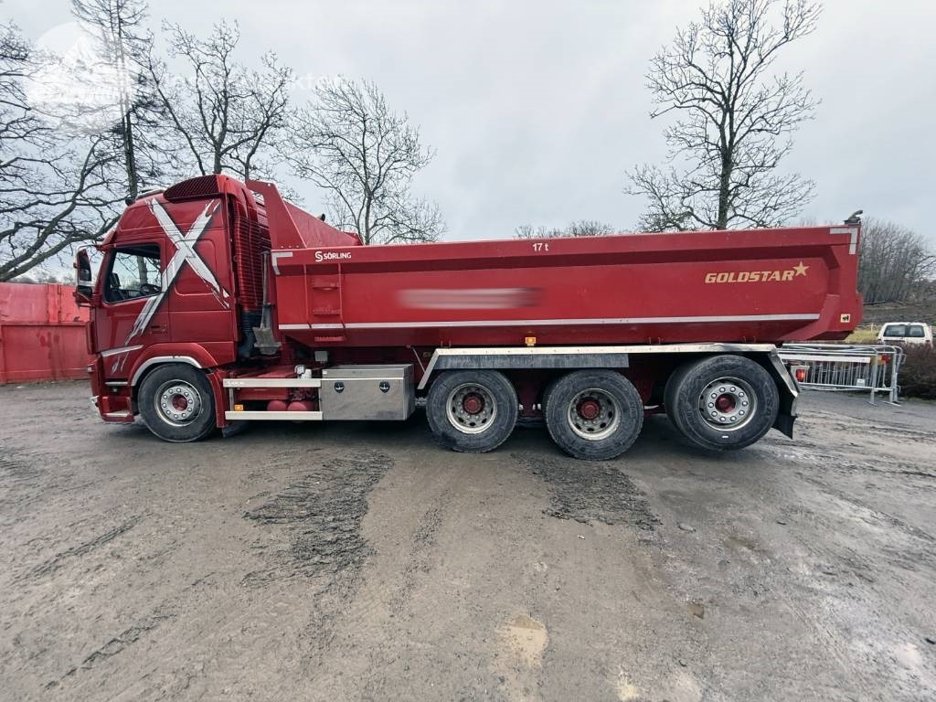 Volvo FMX 540 - قلابات: صور 4 Volvo FMX 540 - قلابات: صور 4