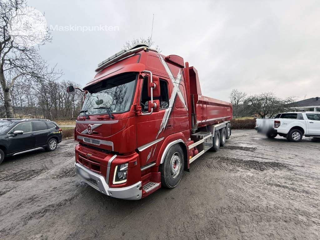 Volvo FMX 540 - قلابات: صور 3 Volvo FMX 540 - قلابات: صور 3