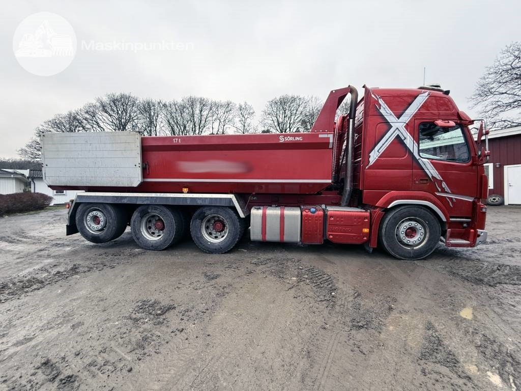 Volvo FMX 540 - قلابات: صور 1 Volvo FMX 540 - قلابات: صور 1